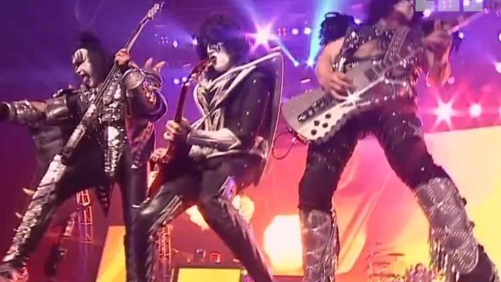 KISS to perform live in Dubai for New Year's Eve