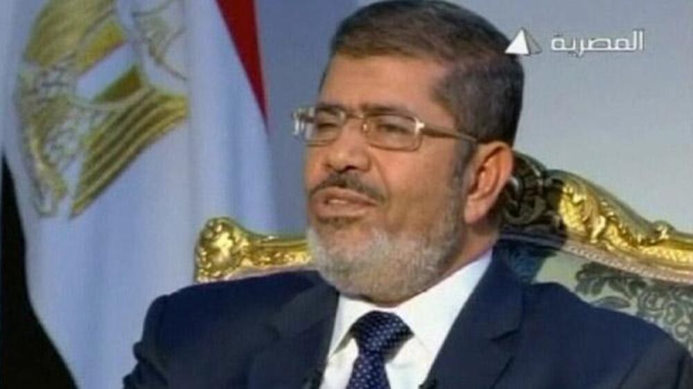 Video: Morsi claims new powers 'temporary'