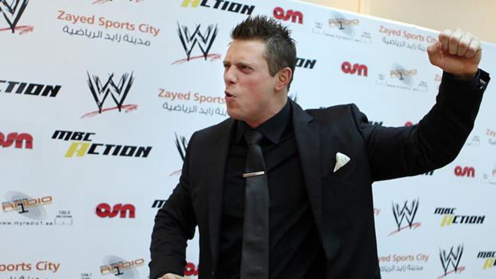 The Miz is truly awesome