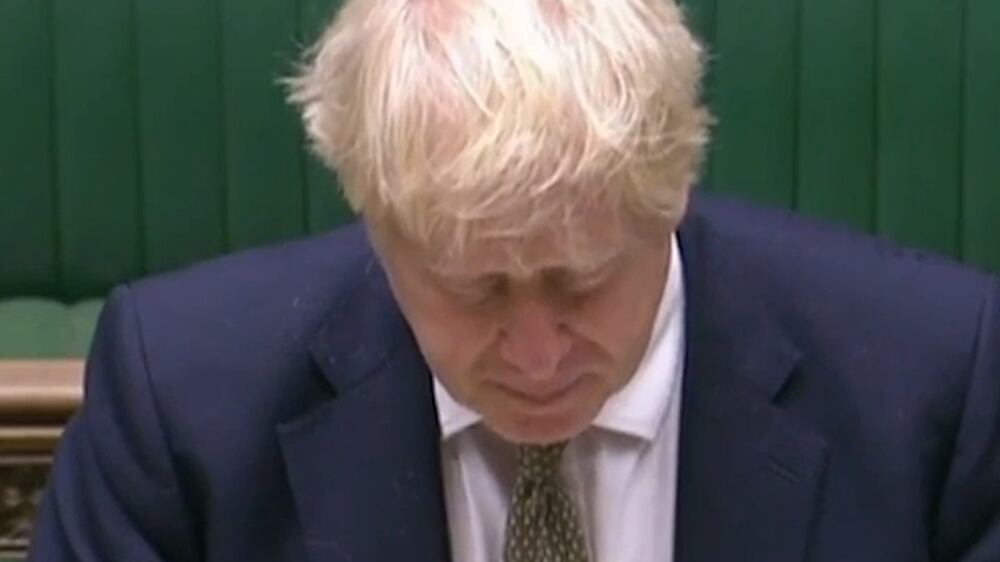 Boris Johnson explains England's new lockdown tiers