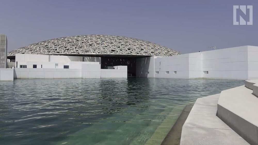 Louvre Abu Dhabi will open on November 11