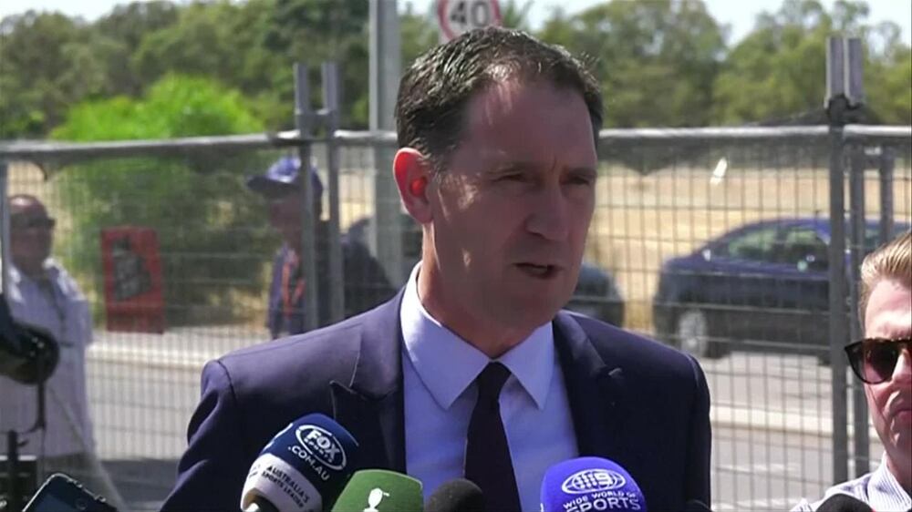 James Sutherland: No evidence of corruption in Ashes series