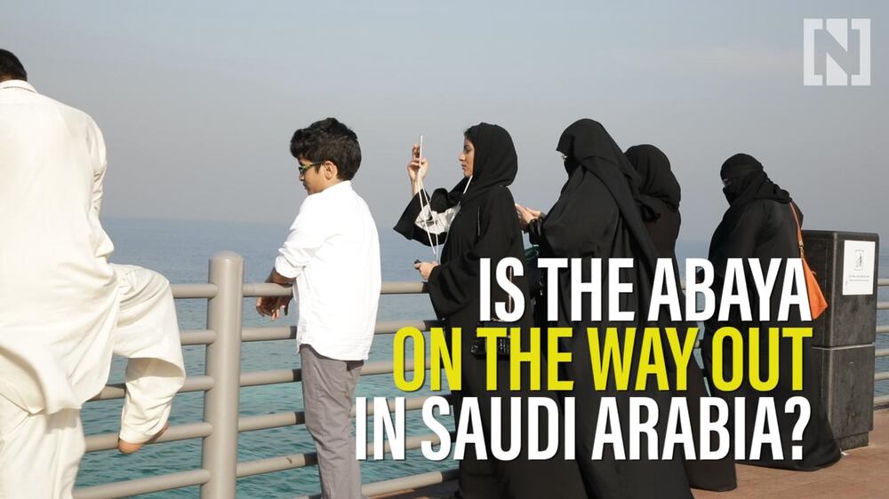 Is the Abaya on the way out?