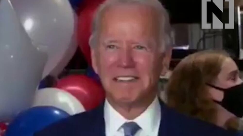 Joe Biden officially nominated as Democrat presidential candidate