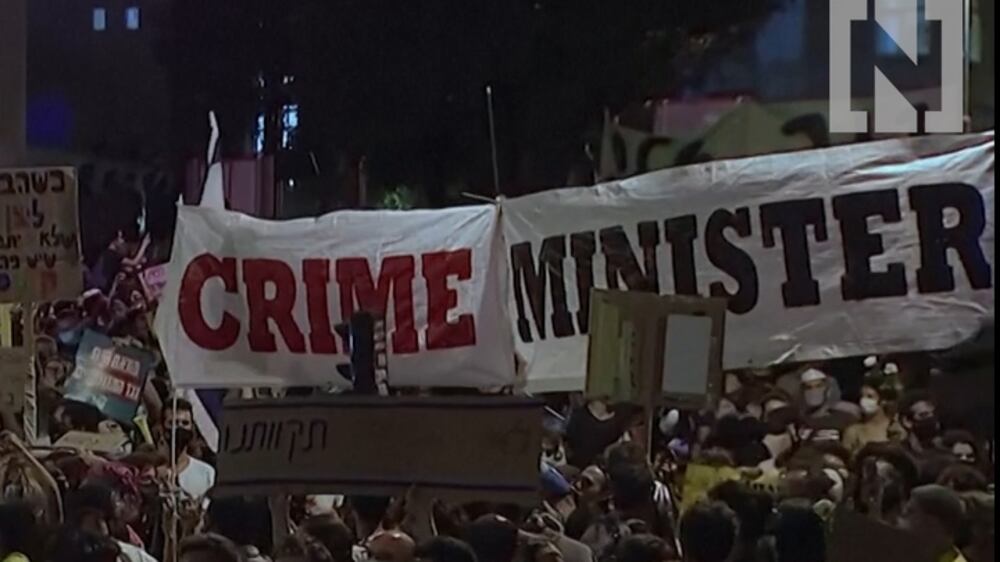 Netanyahu faces the wrath of protesters