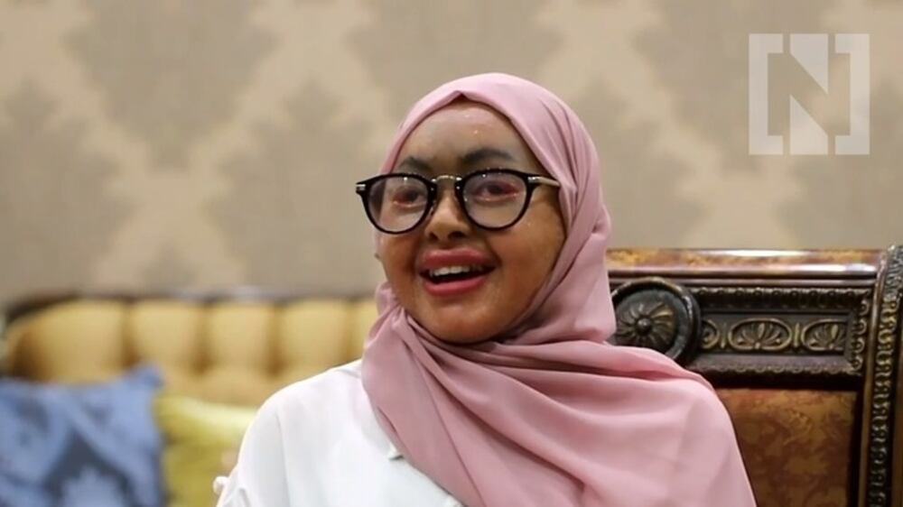 This 15-year-old Saudi singer is an internet sensation