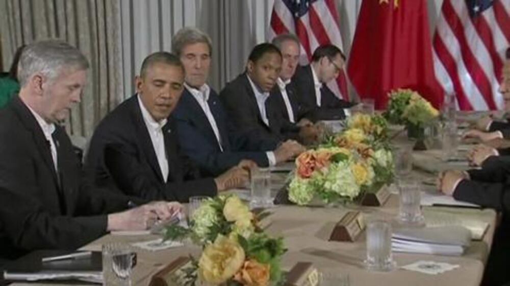 Video: Obama hosts Xi in CA