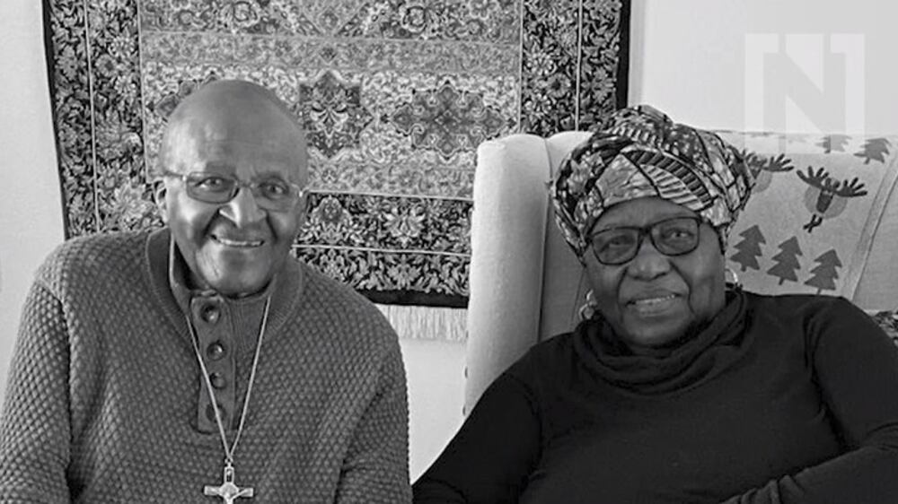 Grandchildren of Archbishop Desmond Tutu take a stand