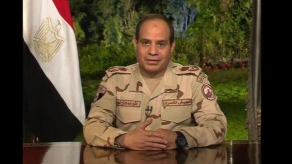 Video: Egypt's Sisi to run for president, vows to tackle militancy