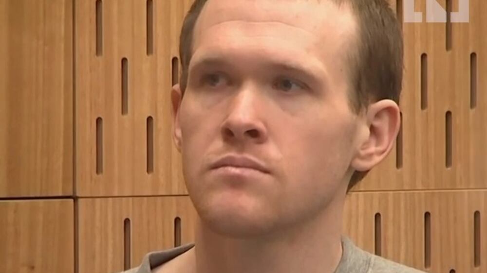 New Zealand shooter branded 'inhuman' as he is sentenced