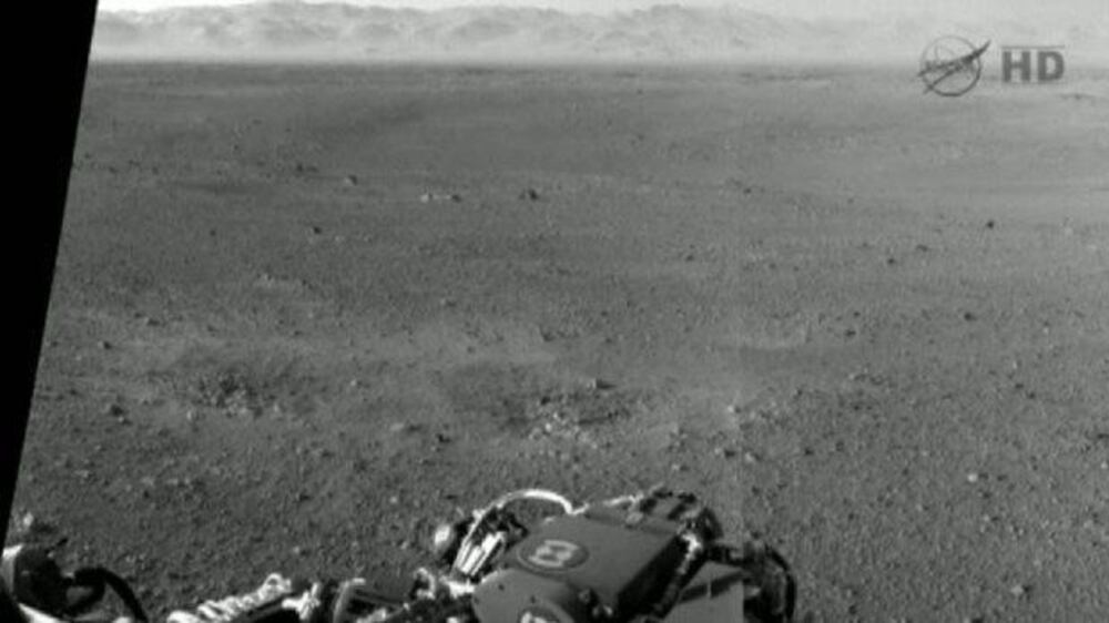 Video: New images from Mars