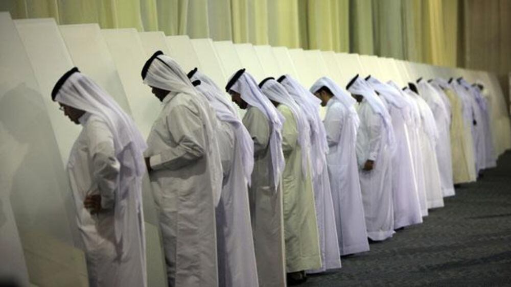 Video: Dubai goes to the FNC polls