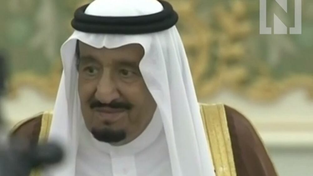 Saudi king in Riyadh hospital for medical tests