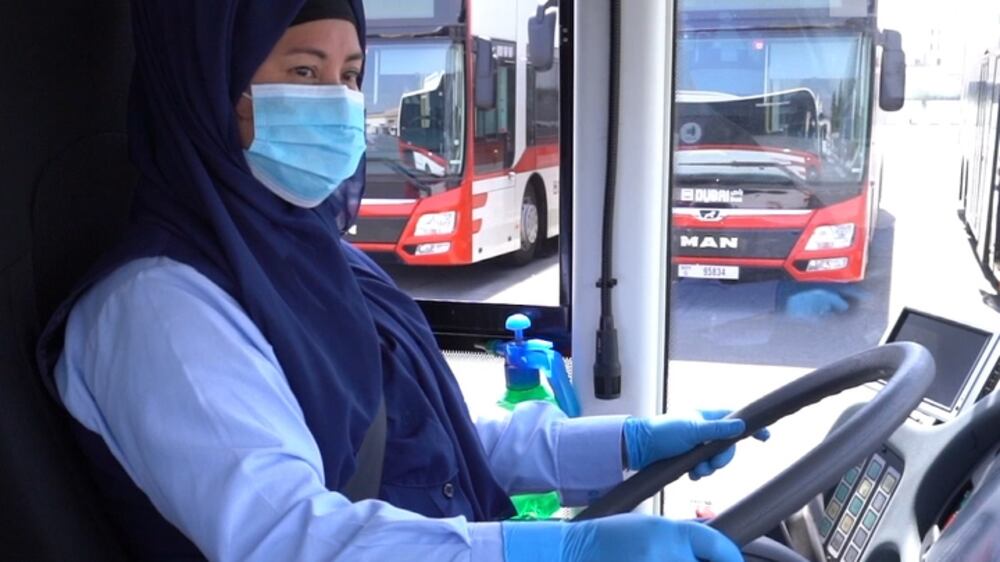 Meet Dubai's first female public bus drivers