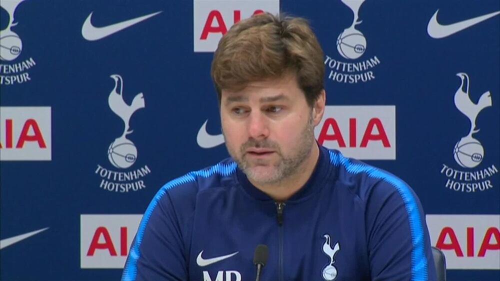 Mauricio Pochettino: Tottenham 'excited' to face Manchester City