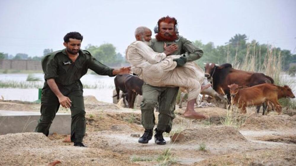 Pakistan floods 2010