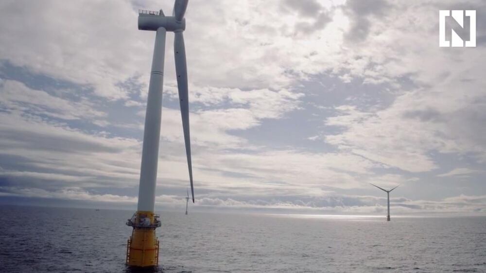 World's first floating wind farm set to open