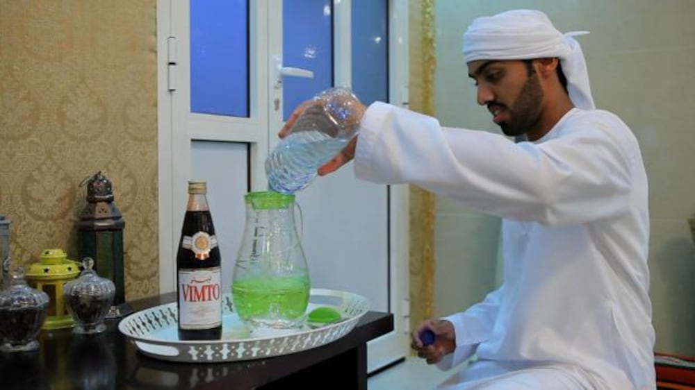 Video: The UAE's favourite drink during Ramadan - Vimto