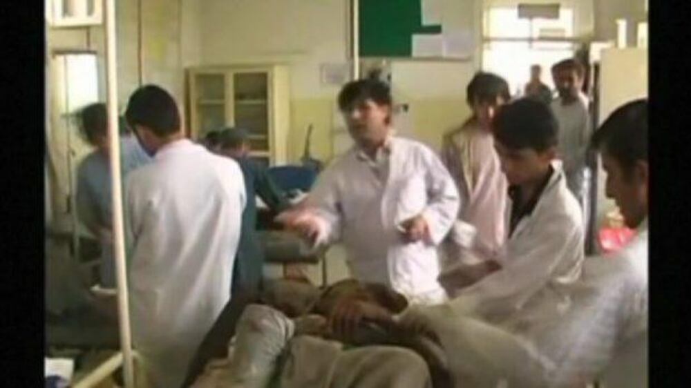 Video: Afghanistan suicide attack kills Kunduz district governor, civilians