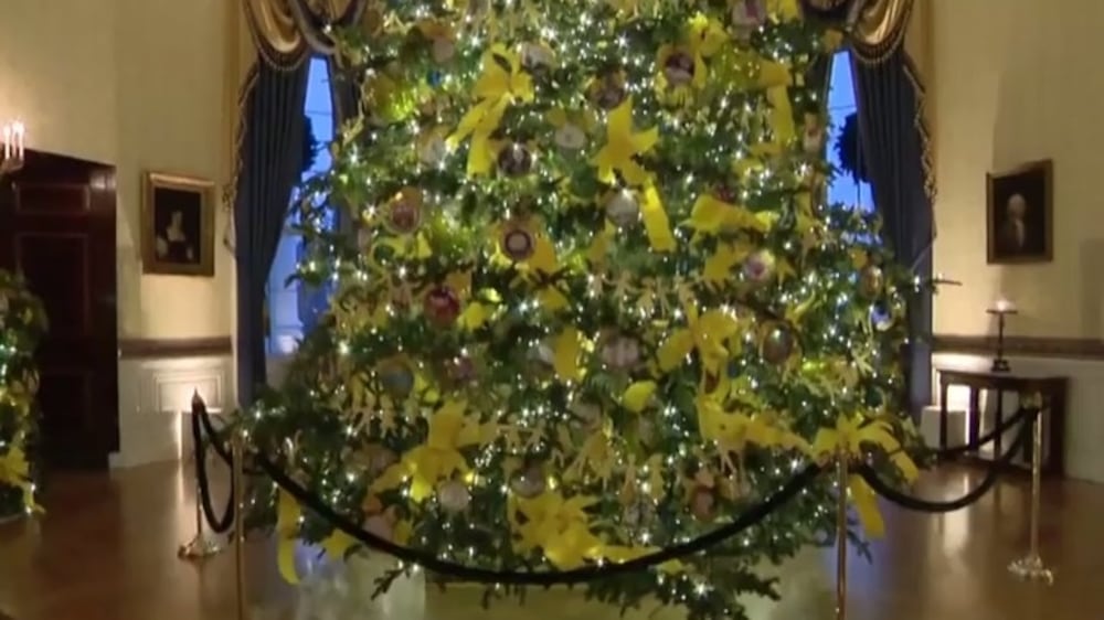 White House Christmas decorations unveiled