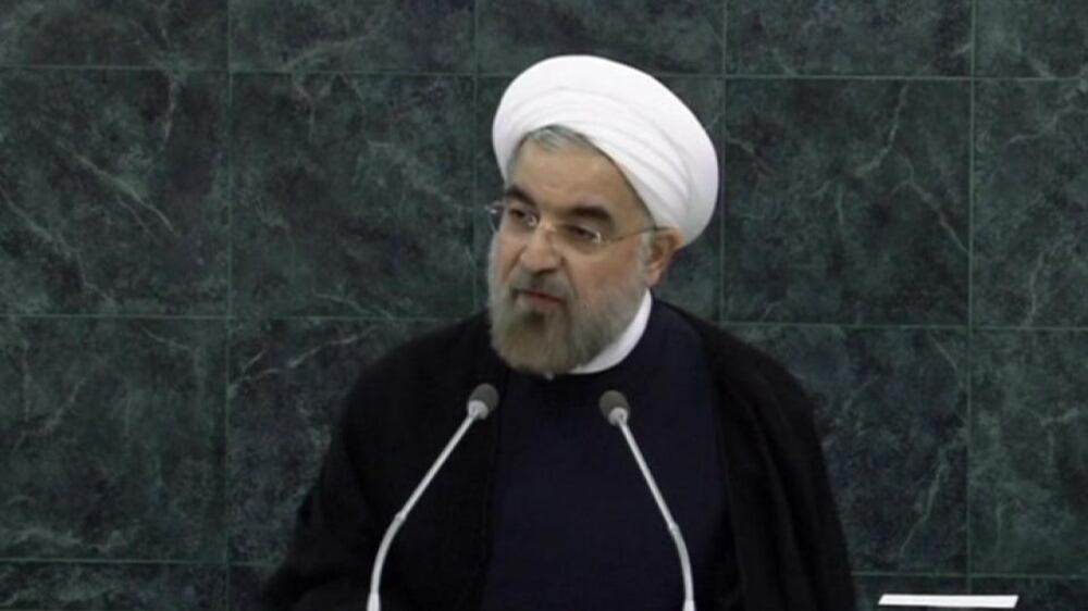 Video: Rouhani- Iran ready for nuclear talks