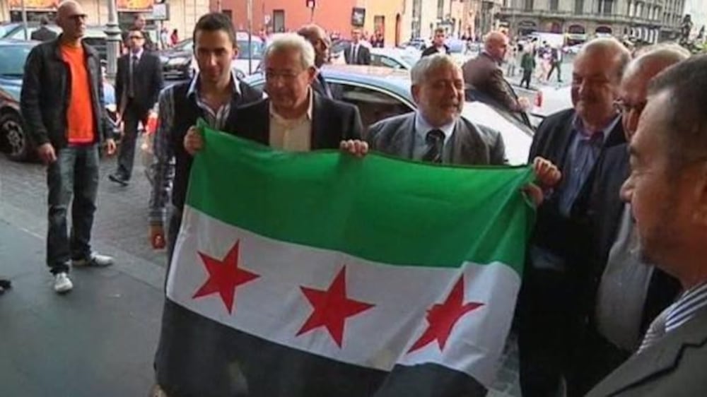 Video: Syria opposition in talks