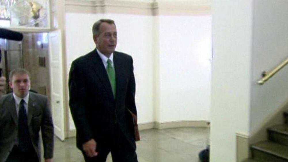 Video: House mulls over fiscal cliff deal