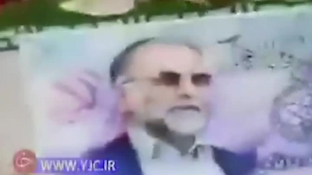 Funeral of the assassinated Iranian scientist linked to nuclear program