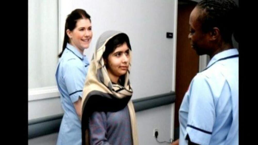 Video: Malala on the mend