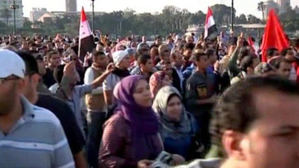 Video: Egypt's Mursi on defense