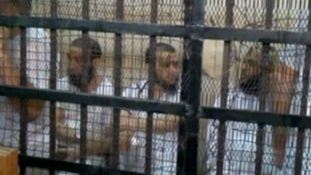 Video: Death sentence for militants in Egypt