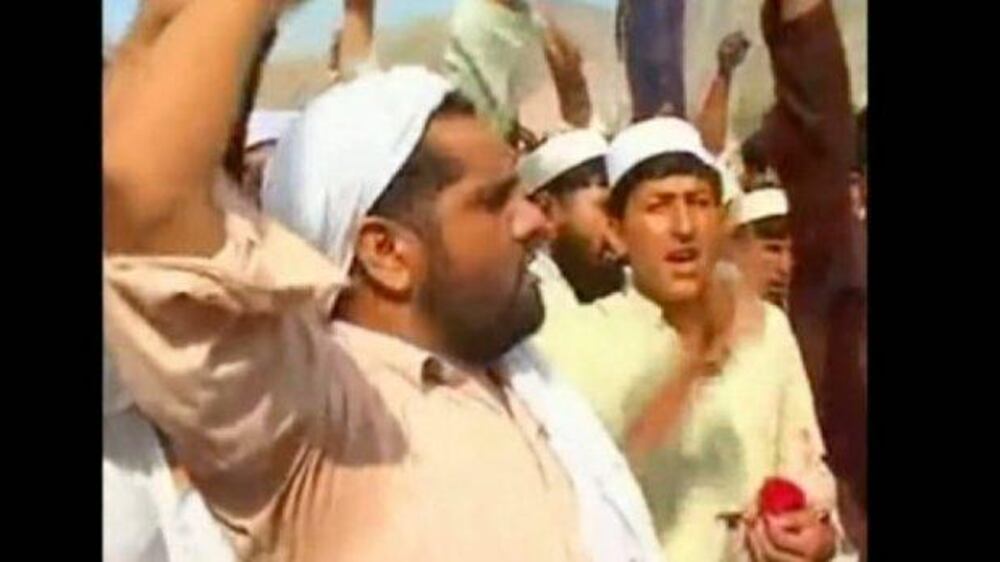Video: Afghans protest against anti-Islam film