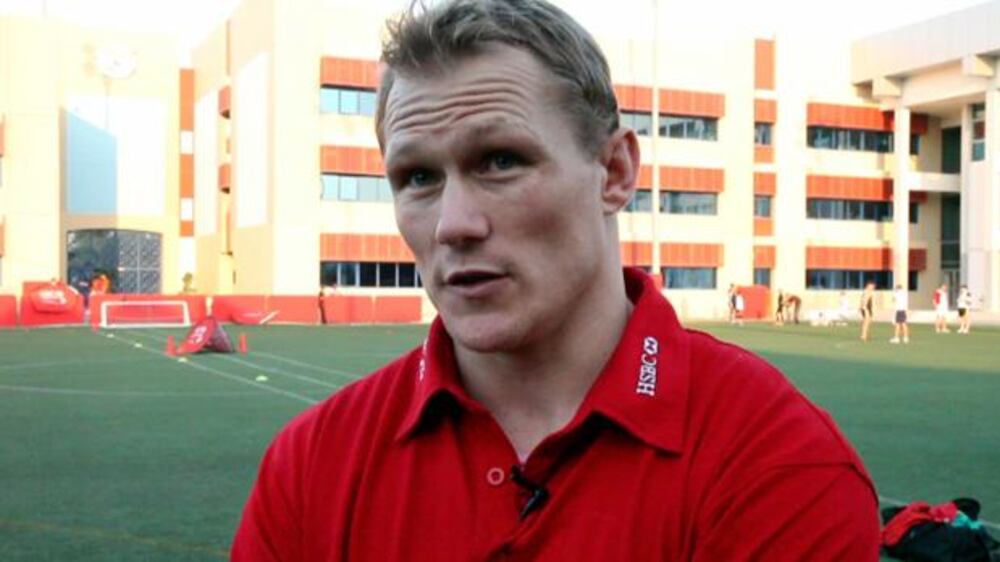A conversation with former England rugby player Josh Lewsey