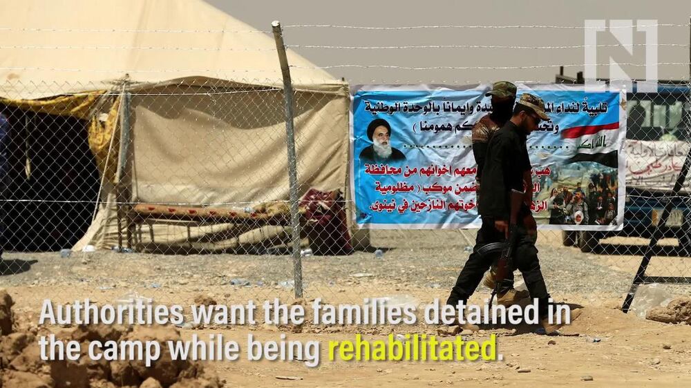 Mosul has to decide on families' fate