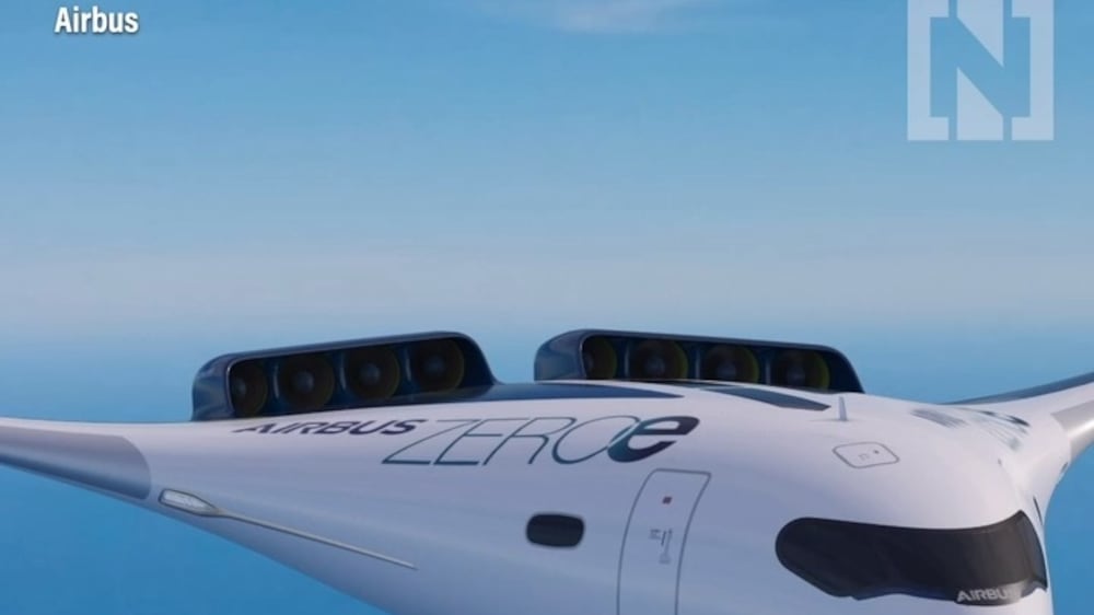 Airbus unveils three designs for zero-emission aircraft