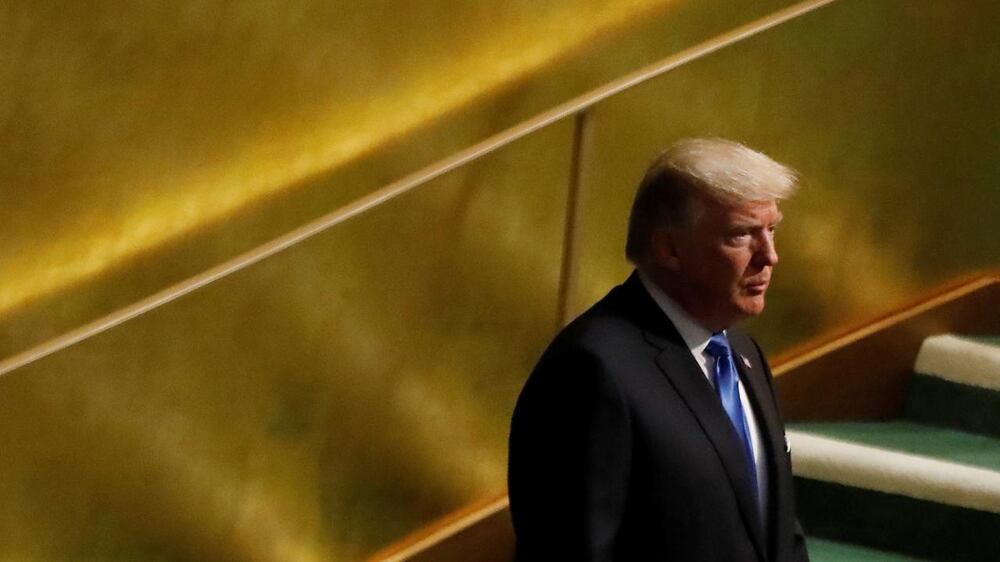 UN General Assembly: Five take-aways from Trump's address