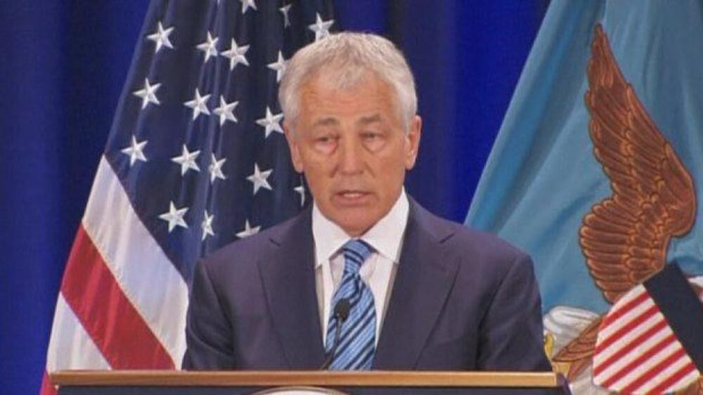 Video: Hagel says North Korea represents 'real and clear danger'