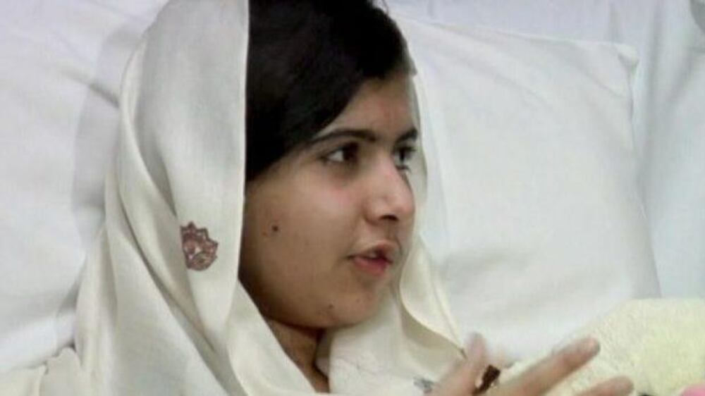 Video: Malala 'feeling alright' after surgery