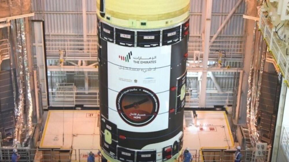 Final launch preparations under way for UAE Mars Mission