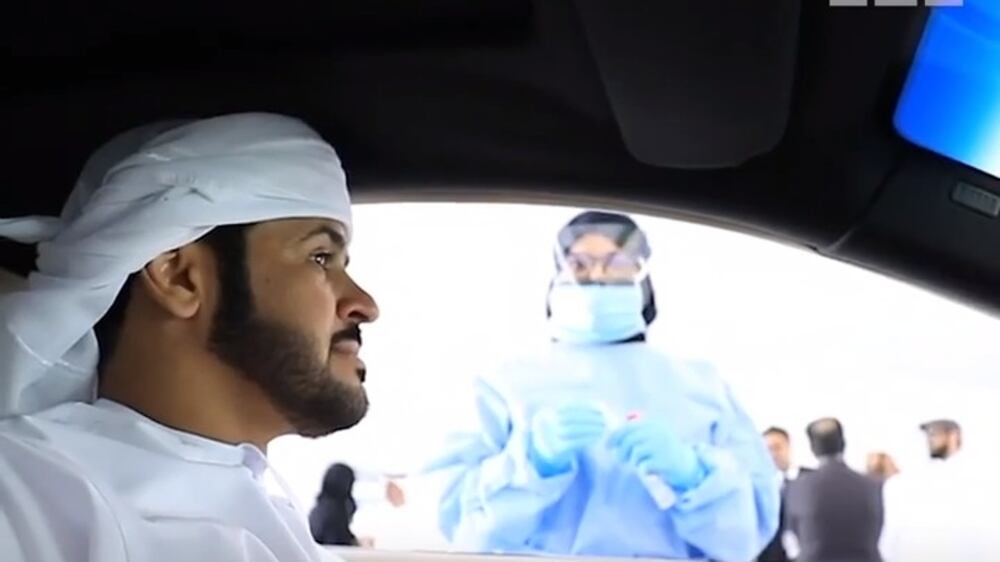 COVID-19: Here how Abu Dhabi's drive-through test centre for the coronavirus works