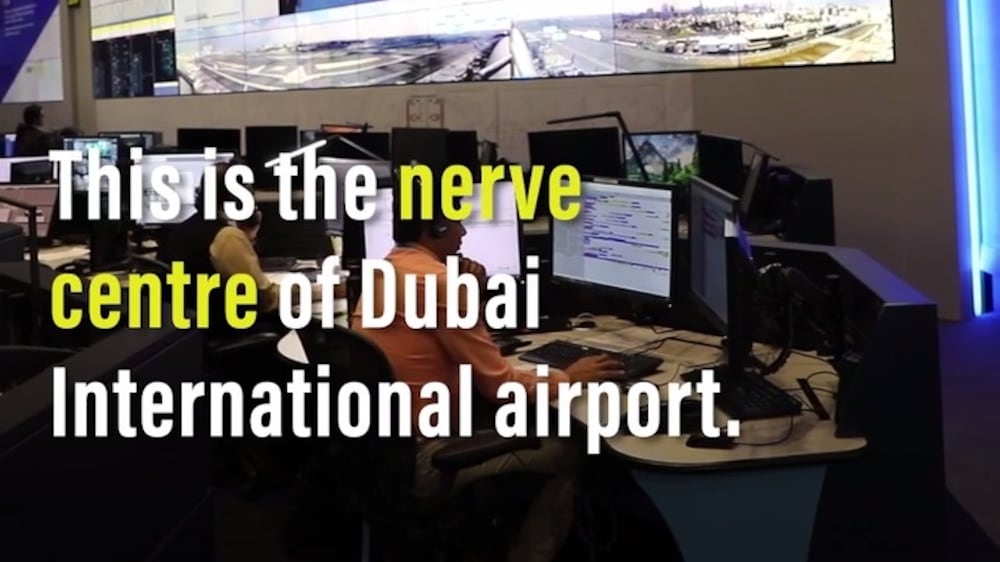 Dubai Airports opens new operational control centre