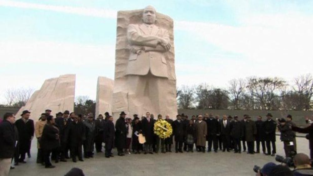 Video: Americans mark Martin Luther King Jr holiday