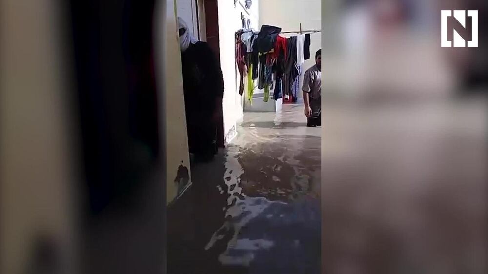Flooding in Fujairah