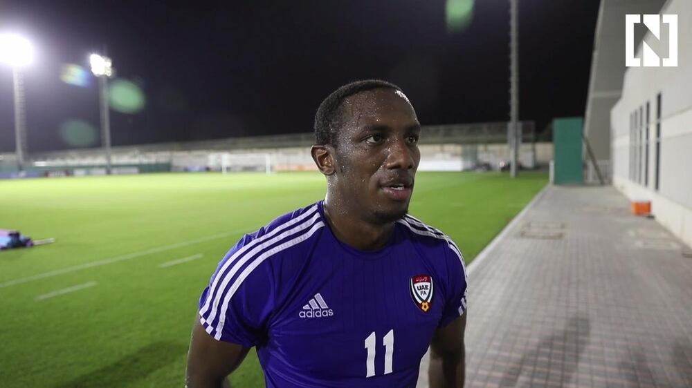 Ahmed Khalil on UAE's World Cup hopes: "Nothing is impossible" 