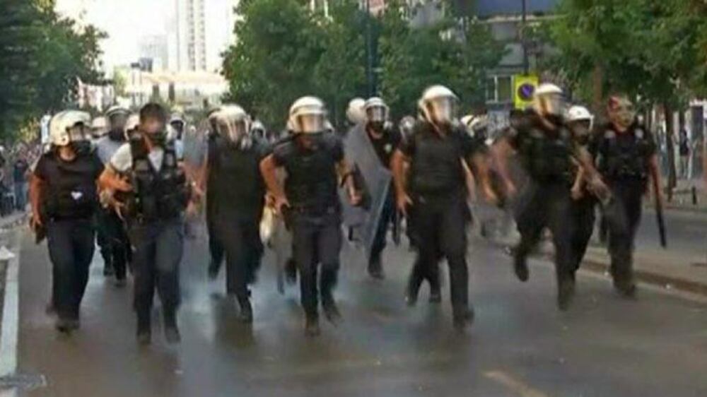 Video: Turkey could deploy army to quell protests