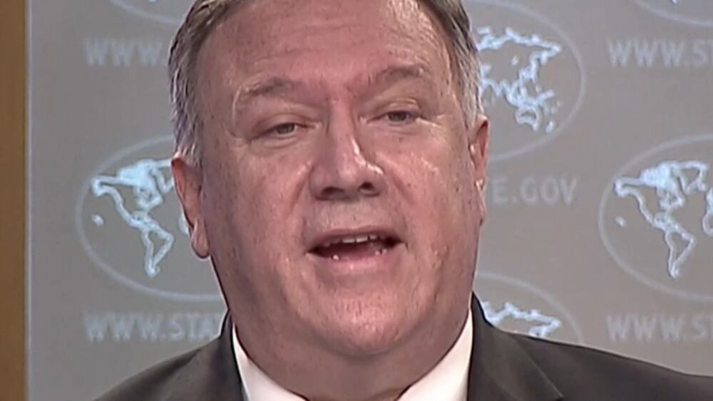 Pompeo confident US can provide weapons to ensure UAE security