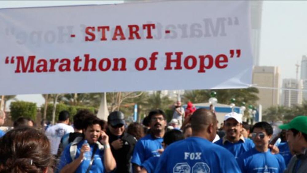 Runners support Terry Fox-inspired cancer fight