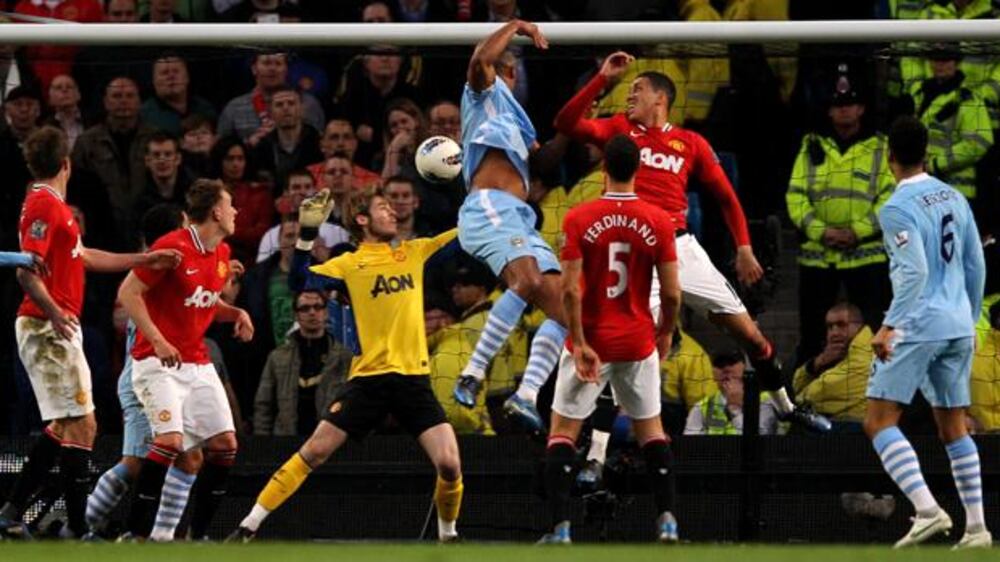 Video: Review of the Manchester derby