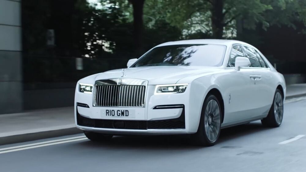 Rolls-Royce Ghost is revealed
