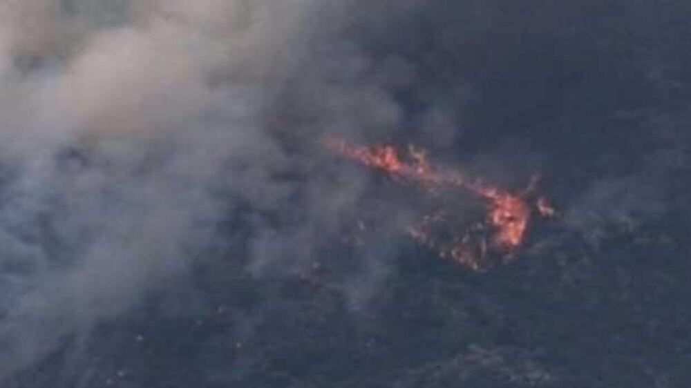 Video: Wildfire destroys thousands of acres